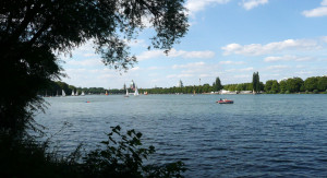 Jezero uprostřed města, to je Maschsee!